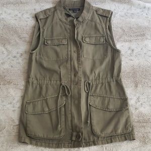 Army green Vest